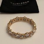 BaubleBar NWOT gold and rhinestone  bracelet Photo 1