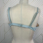 Madewell Second Wave Ribbed Underwire Bikini Top In Sage Mist Size US XXL Photo 7