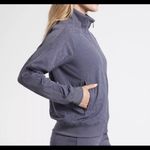 Athleta NWOT  Brooklyn Textured bomber jacket size S Photo 1