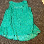 The North Face  green blouse M Photo 0