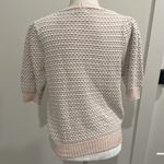 Evereve NWT  Short Puff Sleeve Cade Cardigan Sz M Photo 3