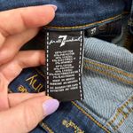 7 For All Mankind  Dark Blue the skinny Ankle Jeans no holes Photo 7