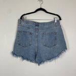 Wild Fable Women's 14 High Rise Cut Off Shorts Button Fly Summer Plus Size Denim Photo 6