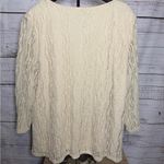 Venezia Cream Nylon Blend Top Size 18 Photo 1