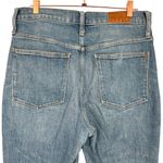 Madewell  Women's Classic Straight Jeans Medium Wash Size 30 Blue Denim Casual Photo 6