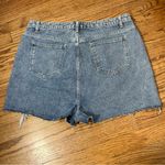 Pretty Little Thing | Vintage Wash Ripped Denim Shorts NWT Size 12 Photo 2