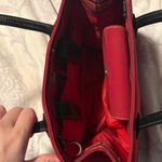 Tommy Hilfiger Red and Black Mini Bag Photo 1