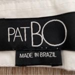 Patbo Brazil brand cotton poplin cropped wrap top Size XS Photo 3
