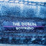 Vigoss Women's  Ripped‎ Distressed Skinny Jeans Dk Wash Denim Embellished Pockets Photo 12