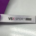 VSX Sport Victoria’s Secret Bright Purple Razorback Elastic Sports Bra Photo 14