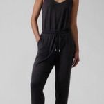 Athleta Black Balance Jumpsuit Sz.M Photo 2