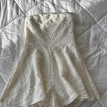 SheIn  PETITE Jacquard Tube Romper Photo 2