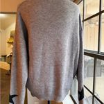 Sandro  Gray Skate Sweater Photo 5