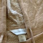 Christopher & Banks  Light Brown Hooded Top (272) Photo 6
