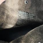 Sorel  Joan of Arctic Wedge Mid Waterproof Leather Boots Size 6 Grill Black Photo 8