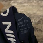 Nike  Navy Blue Pro 365 Shorts Size XL Photo 3