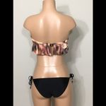 Wildfox New.  Tiger bandeau bikini. S-top/M-bottom Photo 3