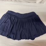 Laura Ashley  Navy tennis Skirt Photo 4
