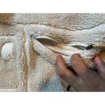 The North Face fleece/ sherpa cream/beige size xs Photo 2