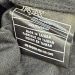 Fox Racing Black Textured Crew Neck Long Sleeve Jersey Shirt Top Womens Large Photo 11