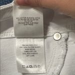 Hudson Jeans Hudson White Collin Mid Rise Skinny Ankle Jeans double button size 32 Photo 13