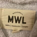 Madewell  Shirt long sleeves size L excellent condition gray color Photo 1