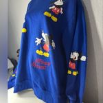 Disney Royal Blue Mickey Mouse Apparel Photo 1