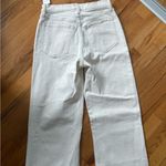Abercrombie & Fitch Abercrombie Women's White/cream Jeans Photo 5