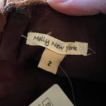 Anthropologie Molly New York Strapless Dress Brown Lined NWT Size 2 NO BELT Photo 3