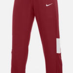 Nike Women's DRY Football / Track Pants NWT Team Crimson / White SIZE XL Photo 0