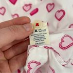 Printfresh  FULL SET  Long Sleeve Heart Print Pajamas Pink Red XL Loungewear Photo 13