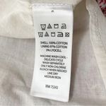 Haute Hippie NWT  Tiered Maxi Dress Red Blue Floral Size 8 Prairie Boho Cowgirl Photo 11