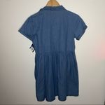 Arizona Jeans Arizona Jean Company Chambray Button Down Dress Medium Wash 100% Cotton XL 16 JR Photo 2