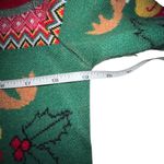 FancyQube crewneck silly Christmas Sweater with Reindeer and Sleighs size XL Photo 5