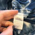 Young Fabulous and Broke  Blue & White Tie Dye Women’s Strapless Maxi Dress Size M Photo 5