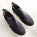 Munro Women's KJ Slip-On Black Fabric Gore Loafer M731787 Size 8 SS Narrow Shoes Photo 1