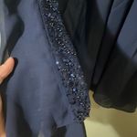 Oleg Cassini  Tank and Kimono Set Navy size‎ 16w Photo 12