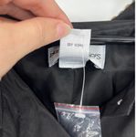 Vtg Bloomingdale’s Silk Button Women’s Jacket Sz 24W Mother of Pearl Art Deco 80 Black Photo 12