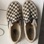 Vans Checkered Slip Ons Photo 0