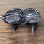 Open Edit  Women's Strappy Sandals Size 9 Black Square Toe Kitten Heel Photo 3