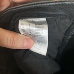 American Eagle Black Super Hi-Rise Distressed Crop Jegging Size 0 Photo 7