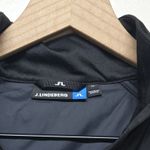 J.Lindeberg Womens Black Hybrid Sleeveless Golf Vest Size M Size M Photo 2