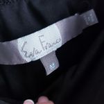 Anthropologie Eva Franco Black Pearl Pleated Midi Skirt Photo 5