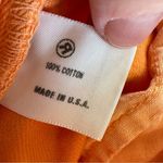 Big star NWT Y2K Vintage  Low Rise Orange Boot Cut Jeans Size 25 Photo 8