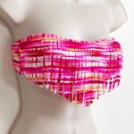 Hawaiian Tropic 🆕  convertible fringe pink yellow orange bandeau bikin… Photo 1