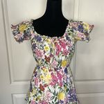 ASTR THE LABEL FLORAL TIERED RUCHED MAXI DRESS Photo 1