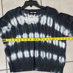 DKNY Jeans Women Tie Dye Long Sleeve Sweater Shirt Size Large. Photo 5