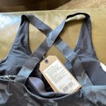 prAna  Layna Bra Tank Black Camo NWT Photo 7