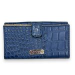 Jessica Simpson  Blue Croc Wallet Photo 13