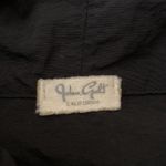 John Galt John J Galt Black Pullover 1/2 Zip Zip Pouch Sz M? Fit Hooded Nylon Coat Jacket Photo 6